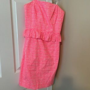 Lilly Pulitzer Lowe Peplum Dress size 00